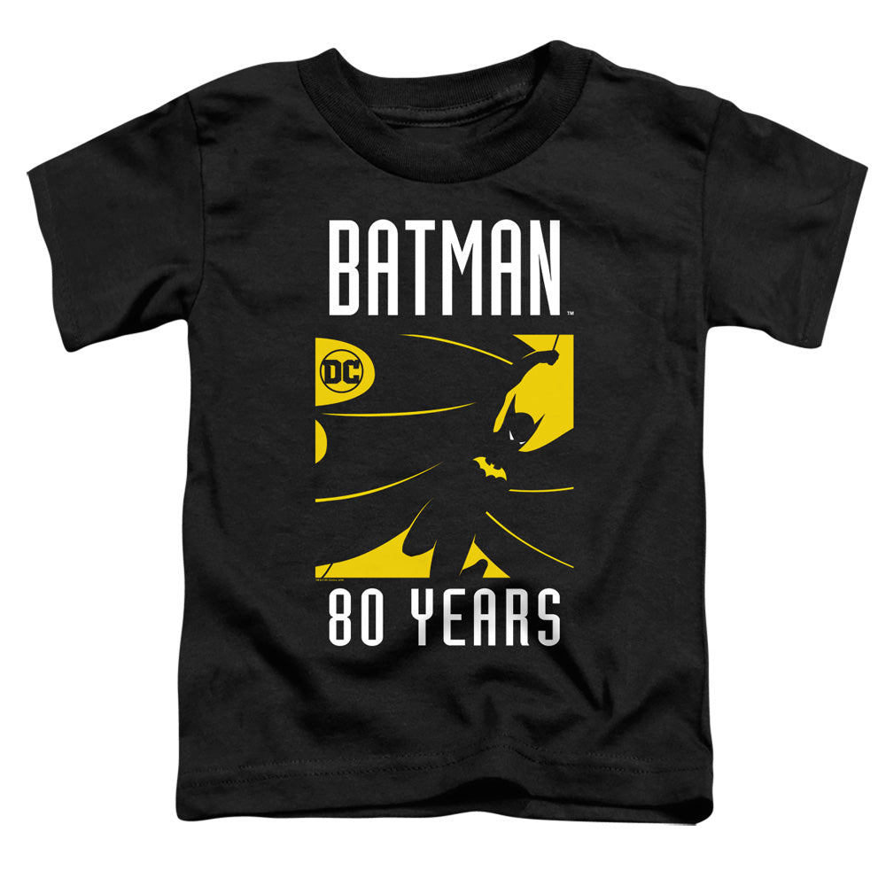 Batman Comics Silhouette Toddler 18/1 Cotton Short-Sleeve T-Shirt