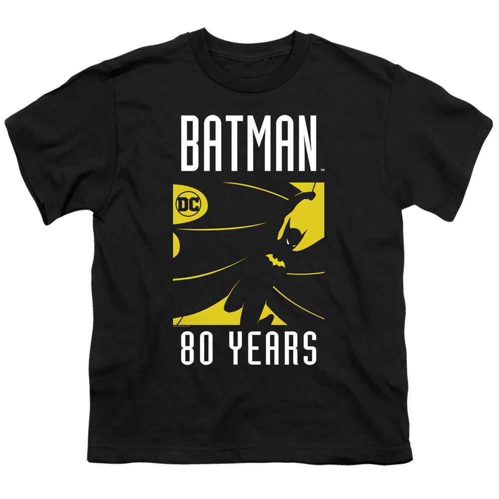 Batman Comics Silhouette Youth 18/1 100% Cotton Short-Sleeve T-Shirt