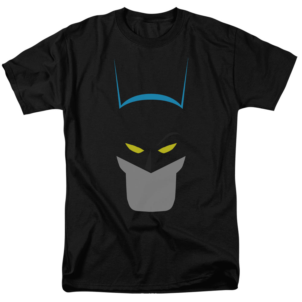 Batman Comics Simplified Men's 18/1 Cotton Short-Sleeve T-Shirt