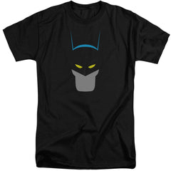 Batman Comics Simplified Men's 18/1 Tall Cotton Short-Sleeve T-Shirt
