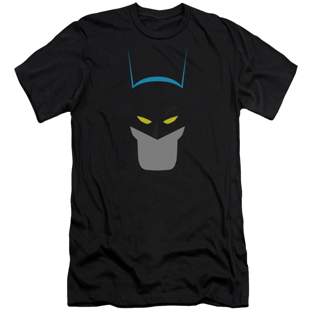 Batman Comics Simplified Men's Ultra-Soft 30/1 Cotton Slim Short-Sleeve T-Shirt