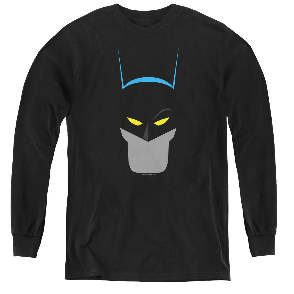 Batman Comics Simplified Youth Long-Sleeve T-Shirt