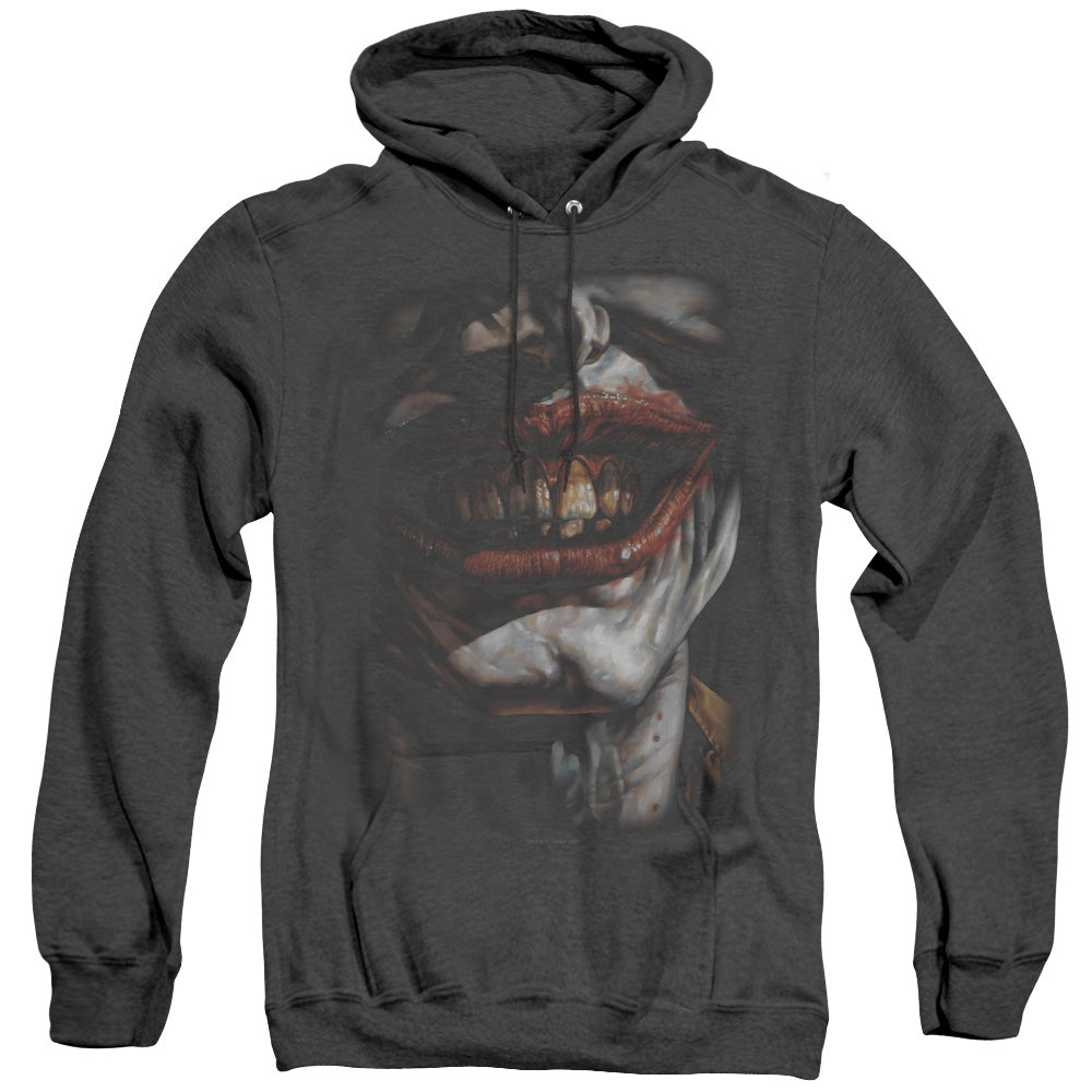 Batman Comics Smile Of Evil Men's Pull-Over Hoodie