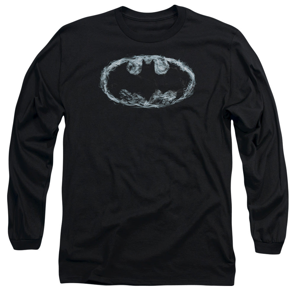 Batman Comics Smoke Signal Men's 18/1 Cotton Long-Sleeve T-Shirt