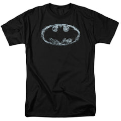 Batman Comics Smoke Signal Men's 18/1 Cotton Short-Sleeve T-Shirt