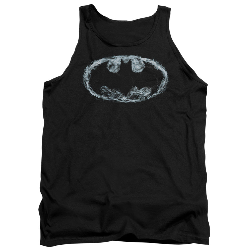 Batman Comics Smoke Signal Men's 18/1 Cotton Tank Top