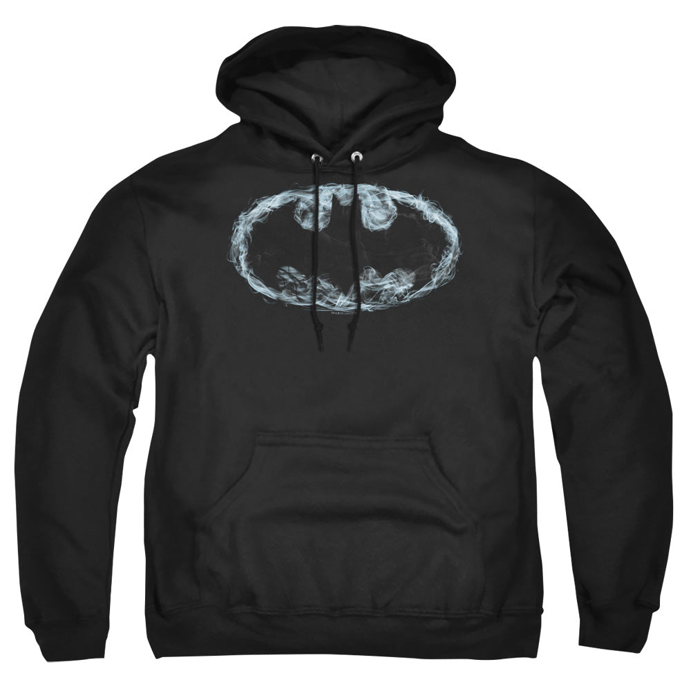 Batman Comics Smoke Signal Men's Pull-Over 75 25 Poly Hoodie