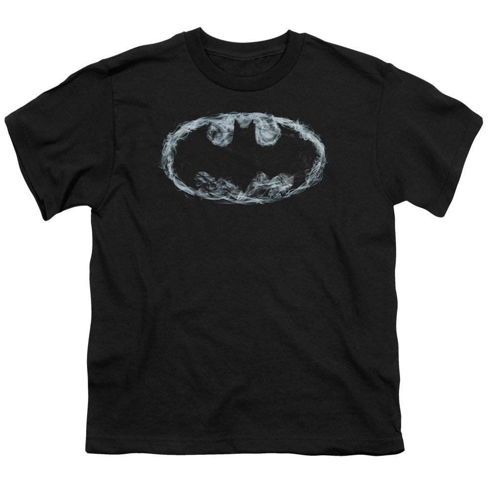 Batman Comics Smoke Signal Youth 18/1 100% Cotton Short-Sleeve T-Shirt