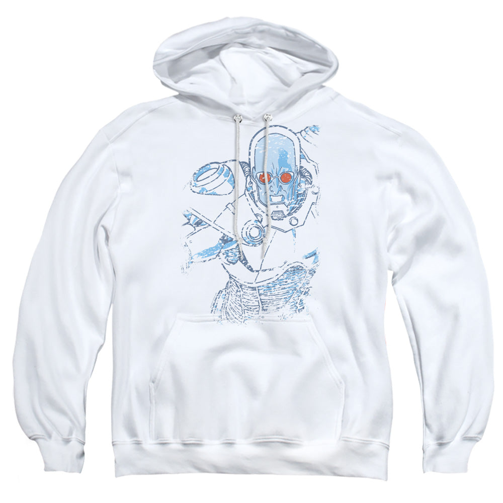 Batman Comics Snowblind Freeze Men's Pull-Over 75 25 Poly Hoodie