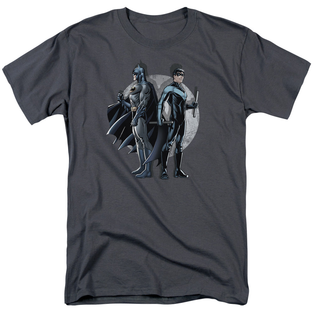 Batman Comics Spotlight Men's 18/1 Cotton Short-Sleeve T-Shirt