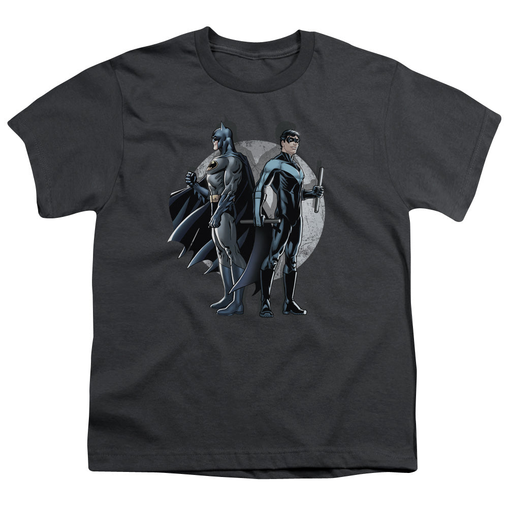 Batman Comics Spotlight Youth 18/1 100% Cotton Short-Sleeve T-Shirt