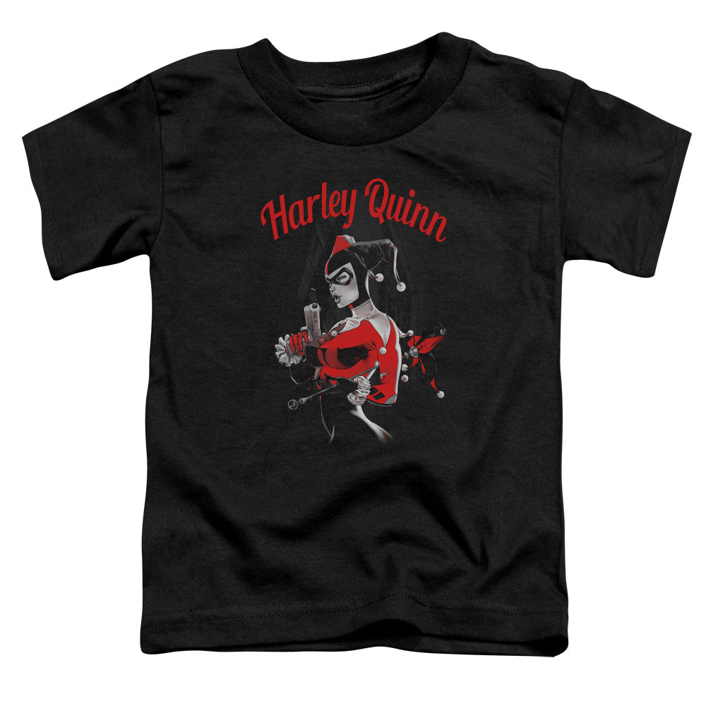 Batman Comics Spring Gun Toddler 18/1 Cotton Short-Sleeve T-Shirt