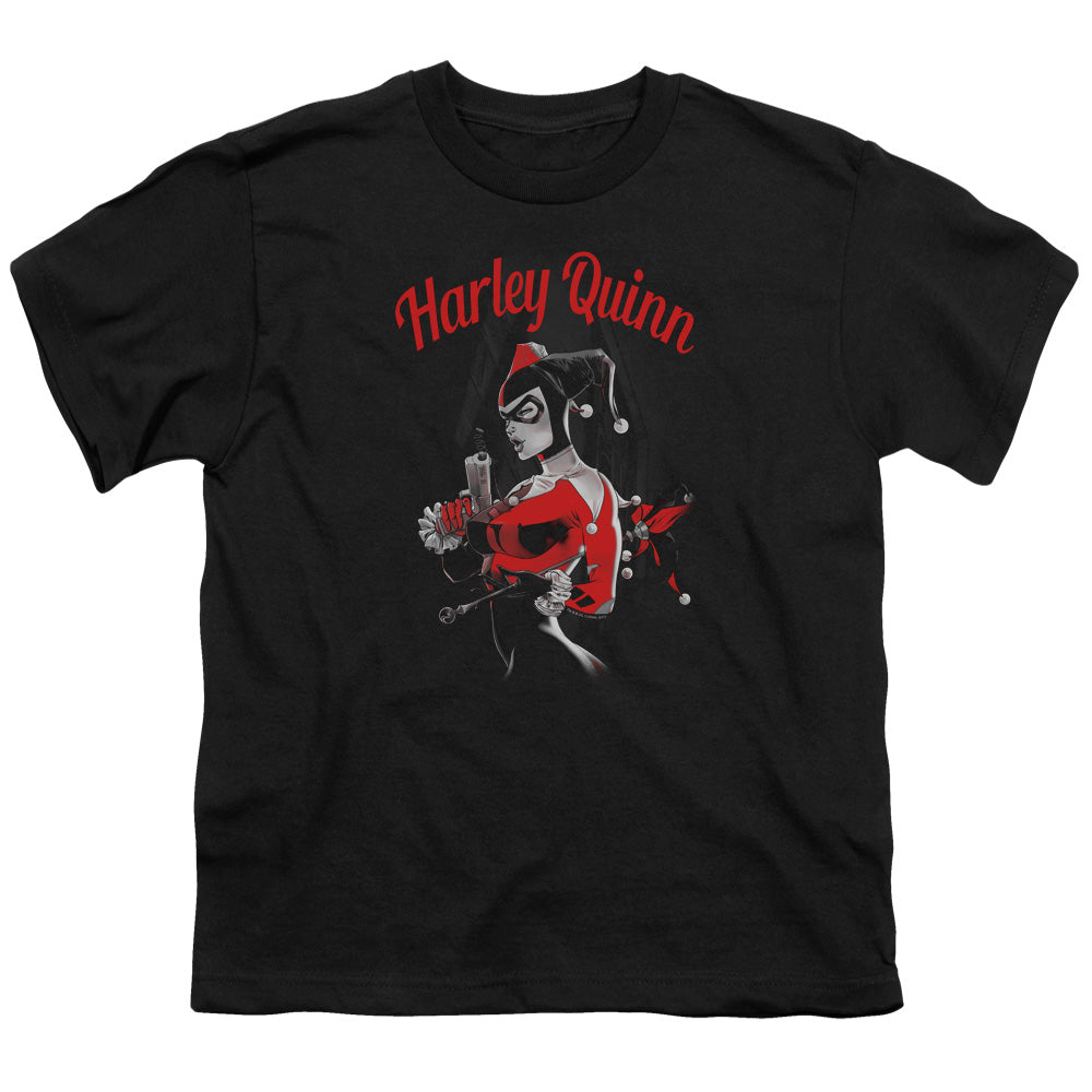 Batman Comics Spring Gun Youth 18/1 100% Cotton Short-Sleeve T-Shirt