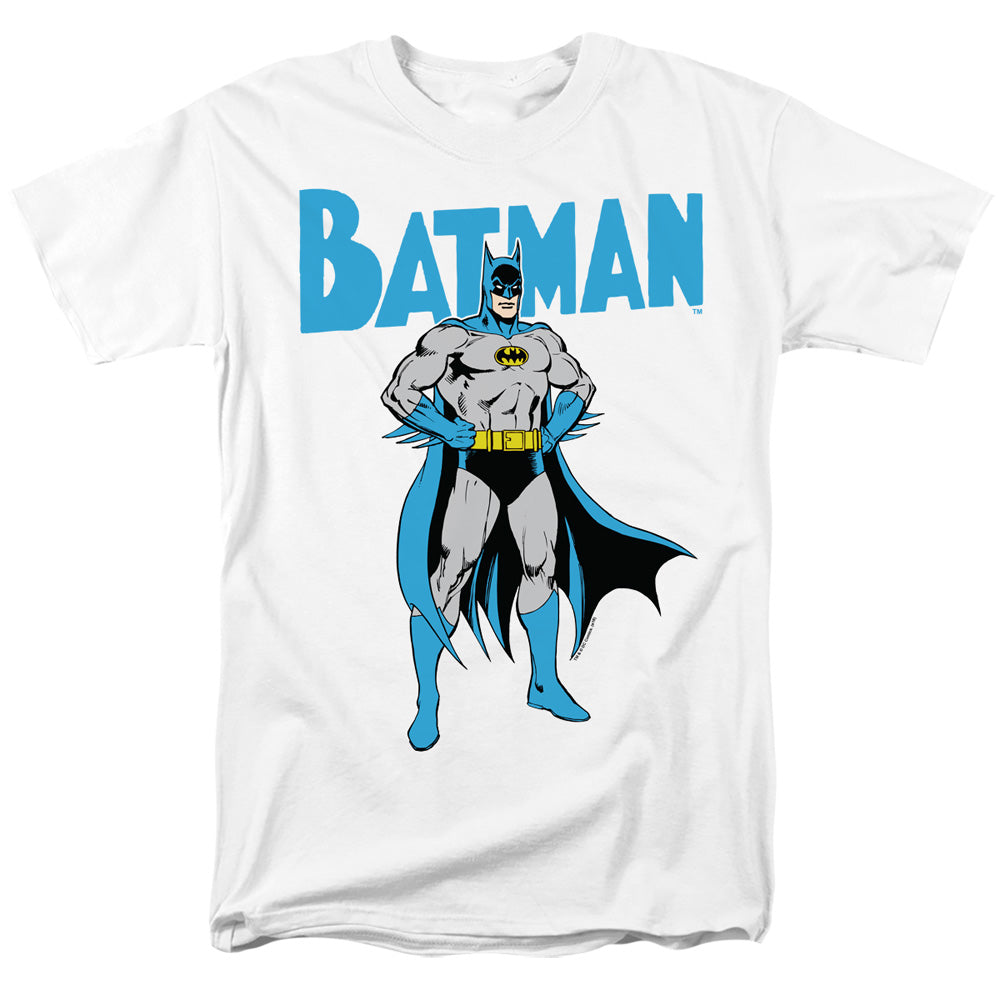Batman Comics Stance Men's 18/1 Cotton Short-Sleeve T-Shirt
