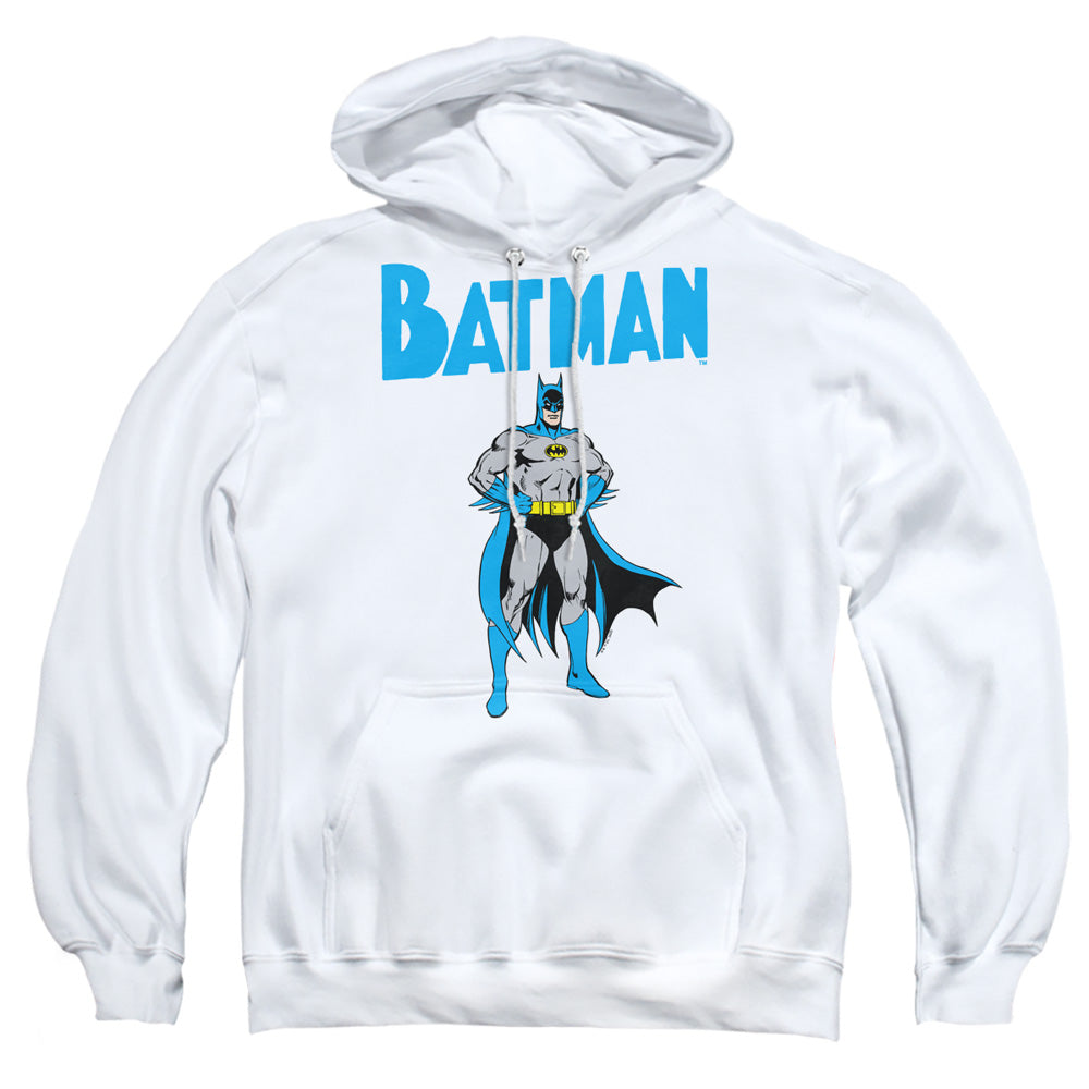 Batman Comics Stance Men's Pull-Over 75 25 Poly Hoodie