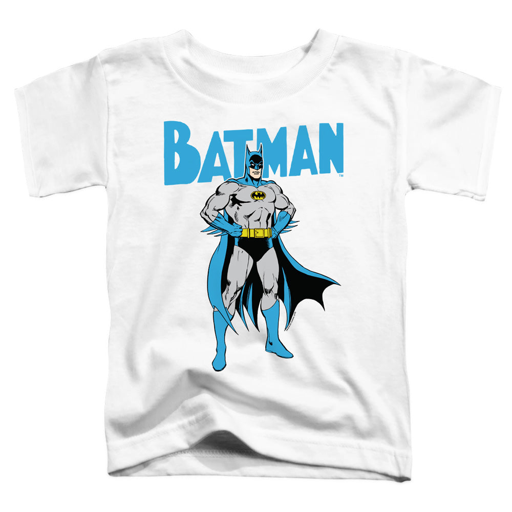Batman Comics Stance Toddler 18/1 Cotton Short-Sleeve T-Shirt