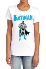 Batman Comics Stance Women's 18/1 Cotton Short-Sleeve T-Shirt