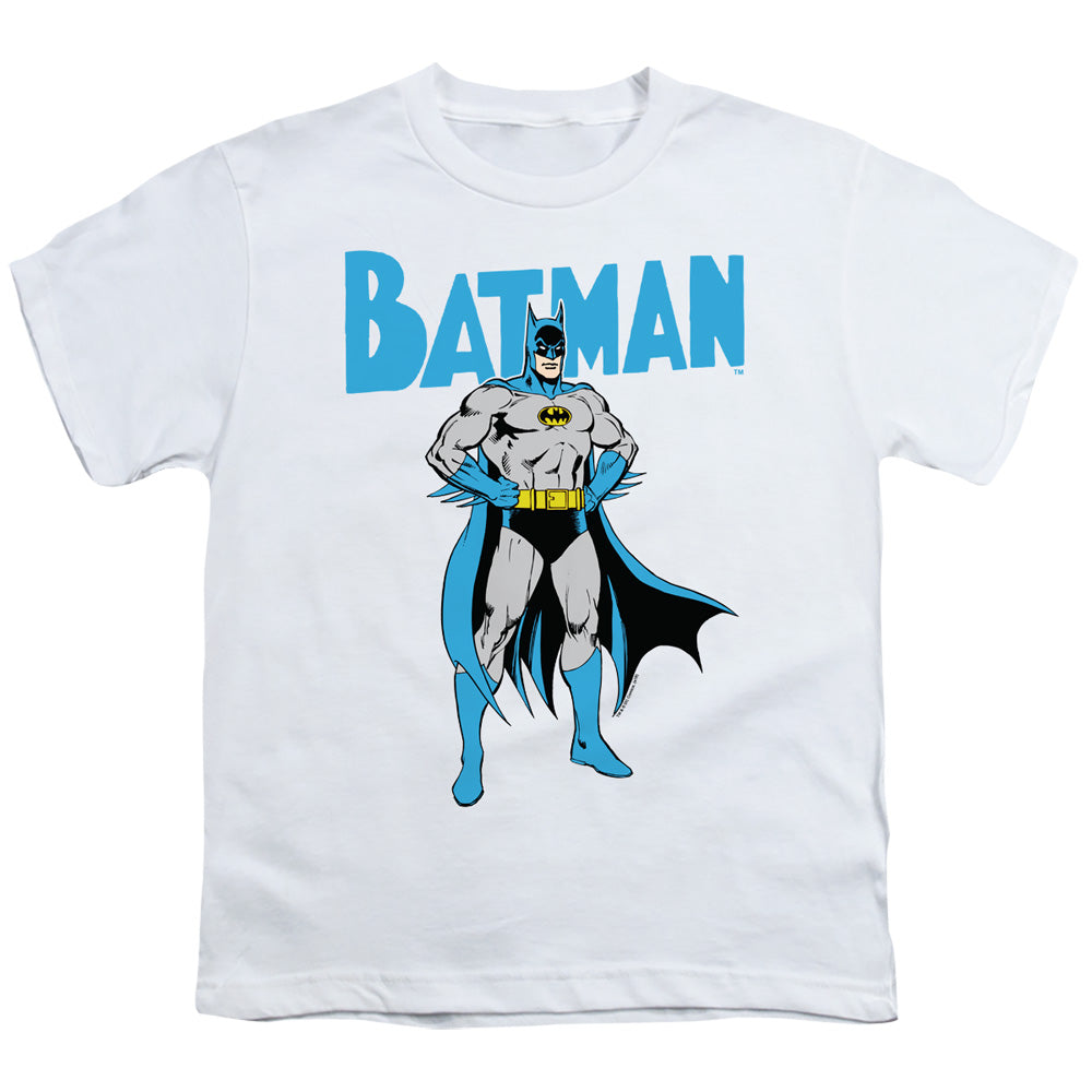 Batman Comics Stance Youth 18/1 100% Cotton Short-Sleeve T-Shirt