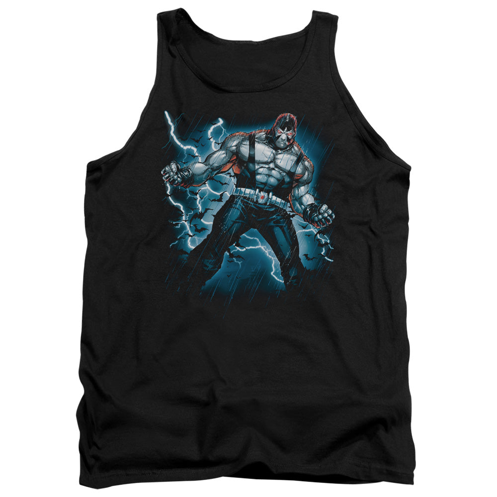 Batman Comics Stormy Bane Men's 18/1 Cotton Tank Top