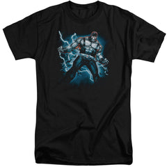 Batman Comics Stormy Bane Men's 18/1 Tall Cotton Short-Sleeve T-Shirt