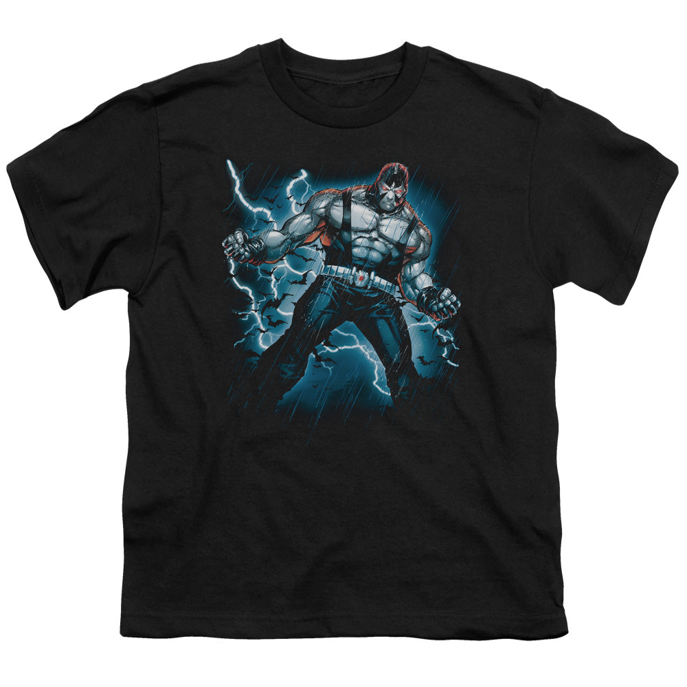 Batman Comics Stormy Bane Youth 18/1 100% Cotton Short-Sleeve T-Shirt