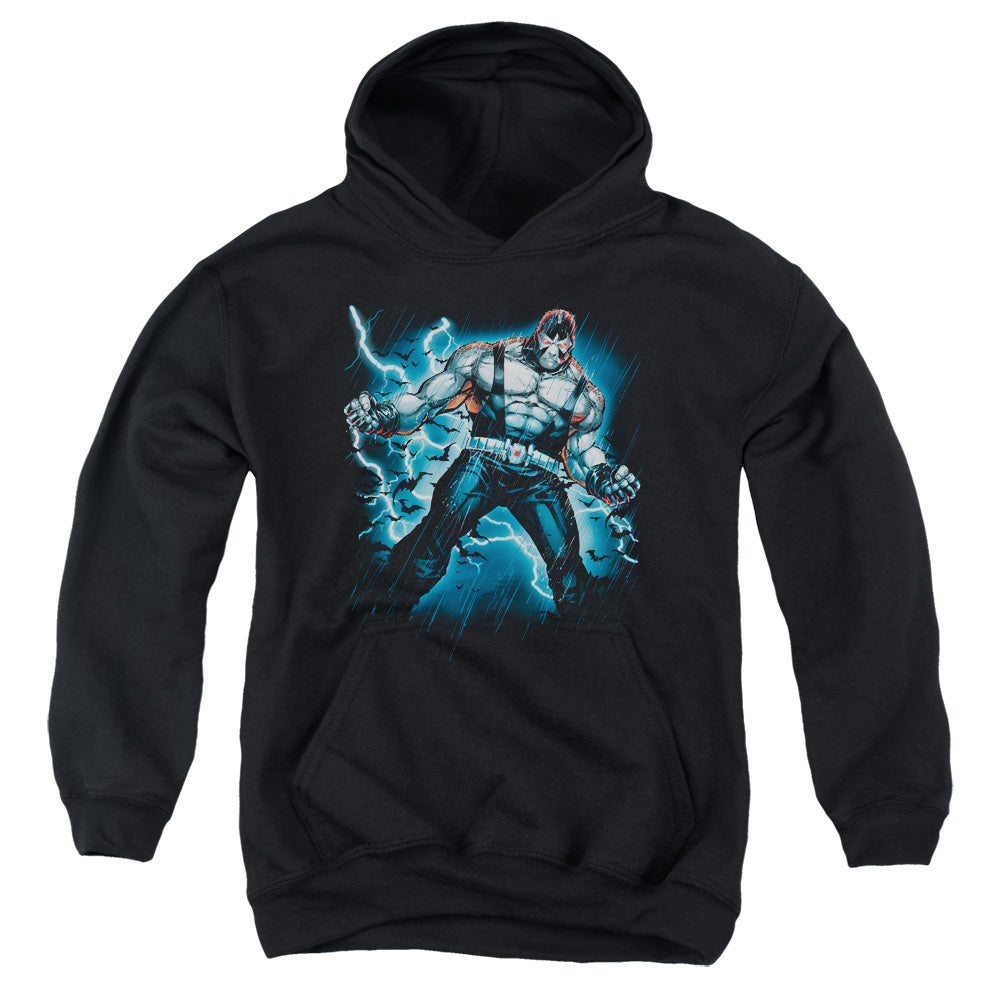 Batman Comics Stormy Bane Youth Cotton Poly Pull-Over Hoodie