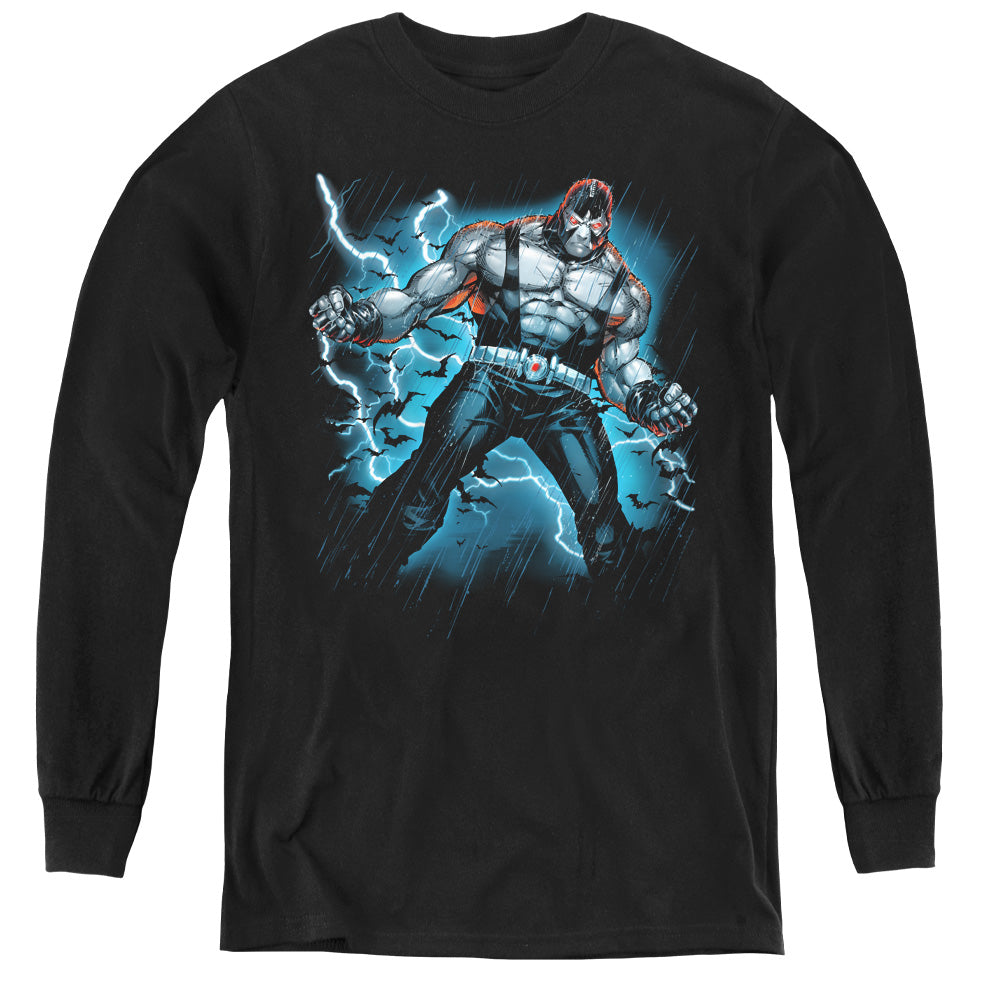 Batman Comics Stormy Bane Youth Long-Sleeve T-Shirt