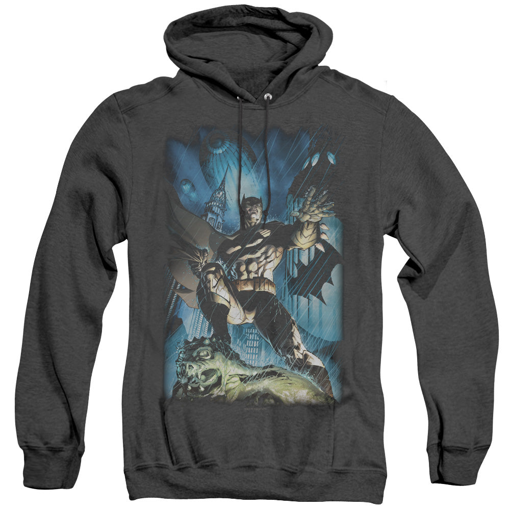Batman Comics Stormy Dark Knight Men's Pull-Over Hoodie