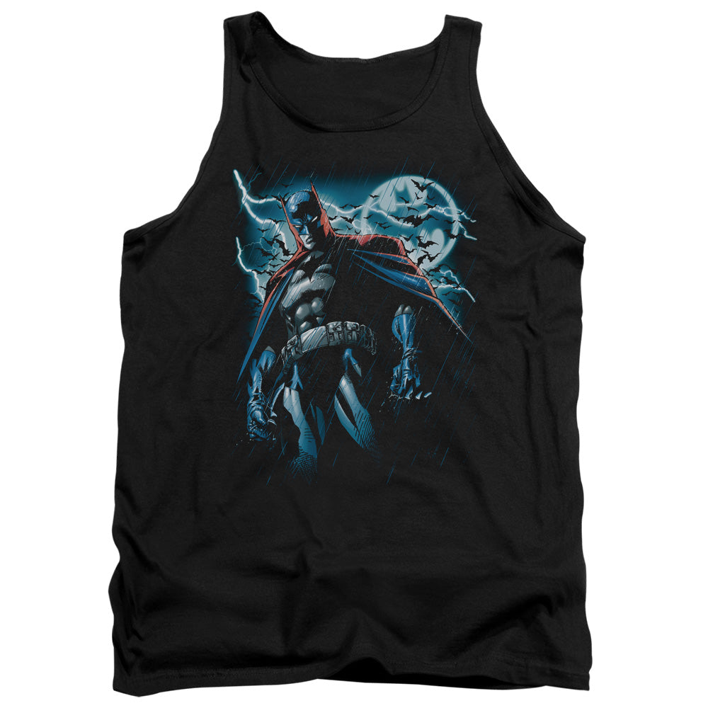 Batman Comics Stormy Knight Men's 18/1 Cotton Tank Top