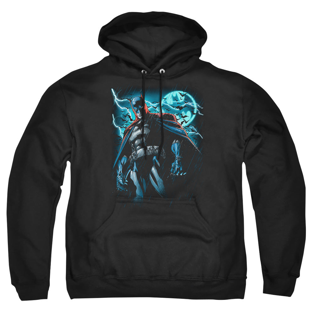 Batman Comics Stormy Knight Men's Pull-Over 75 25 Poly Hoodie