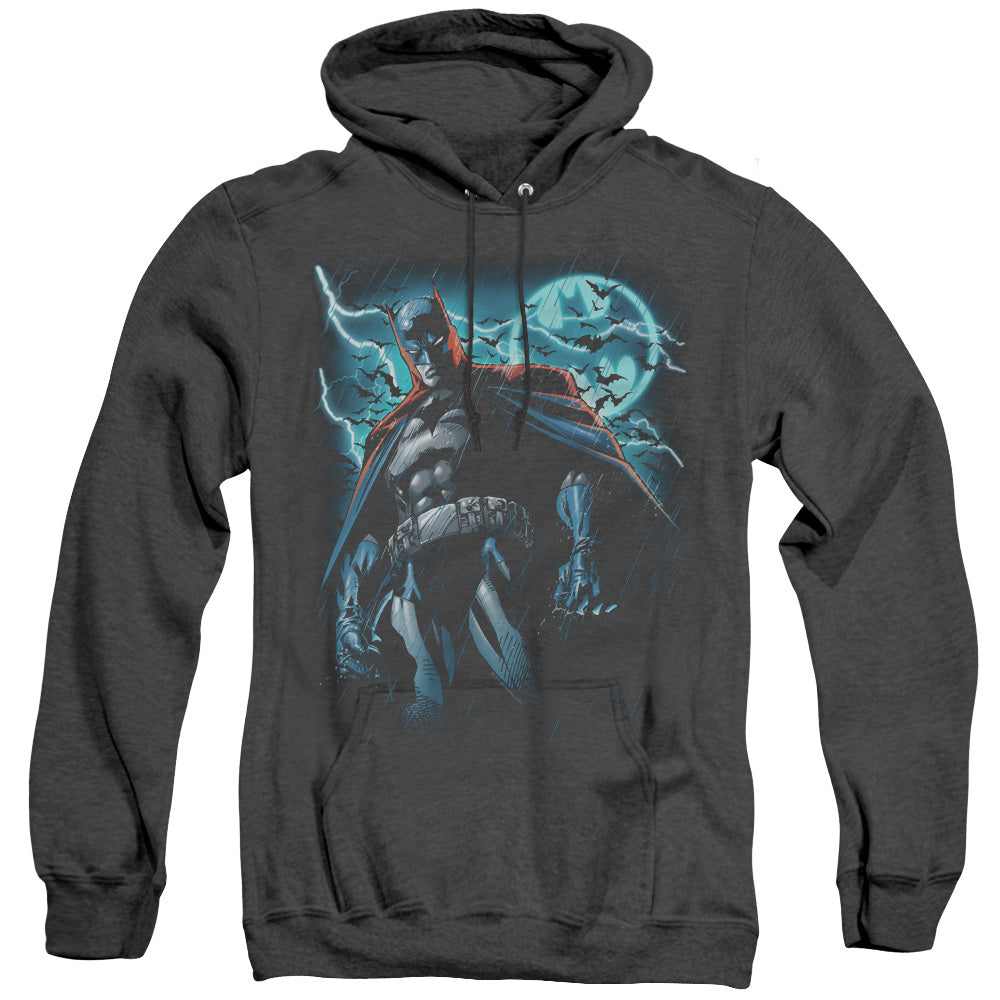 Batman Comics Stormy Knight Men's Pull-Over Hoodie