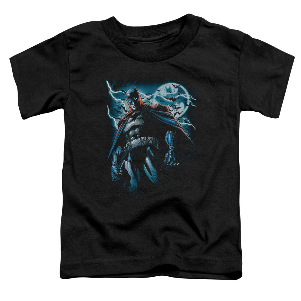 Batman Comics Stormy Knight Toddler 18/1 Cotton Short-Sleeve T-Shirt