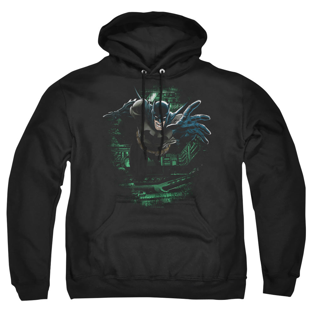 Batman Comics Surprise Men's Pull-Over 75 25 Poly Hoodie