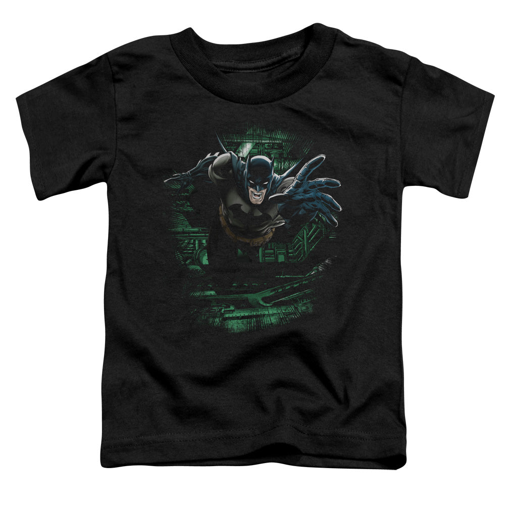 Batman Comics Surprise Toddler 18/1 Cotton Short-Sleeve T-Shirt