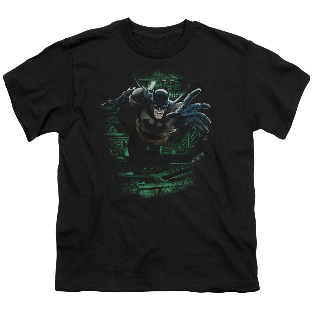 Batman Comics Surprise Youth 18/1 100% Cotton Short-Sleeve T-Shirt