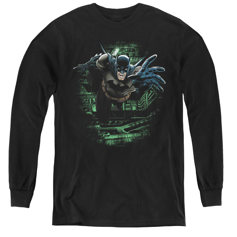 Batman Comics Surprise Youth Long-Sleeve T-Shirt