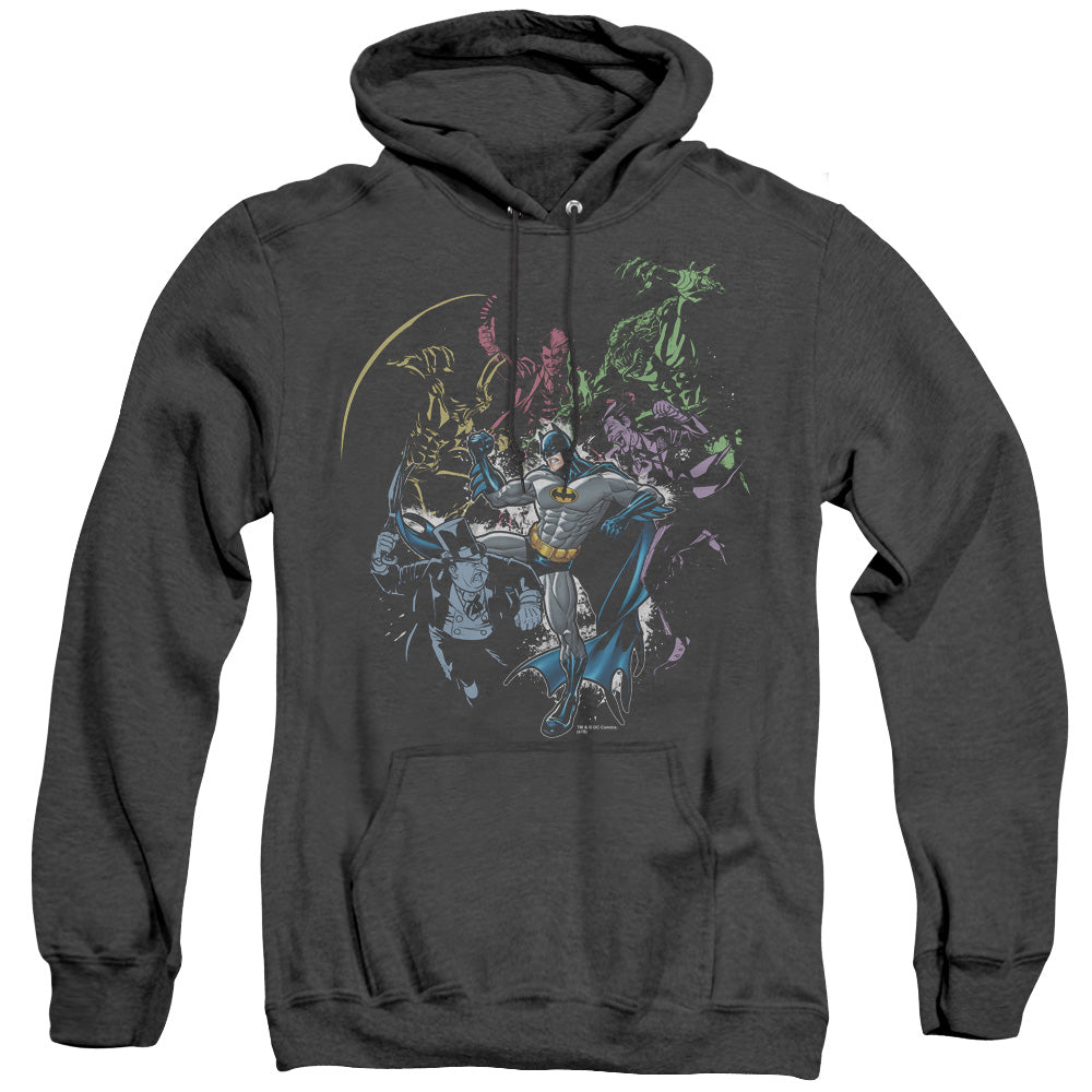 Batman Comics Surrounded Men's Pull-Over Hoodie