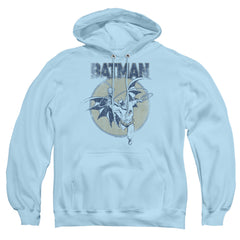 Batman Comics Swinging Bat Men's Pull-Over 75 25 Poly Hoodie
