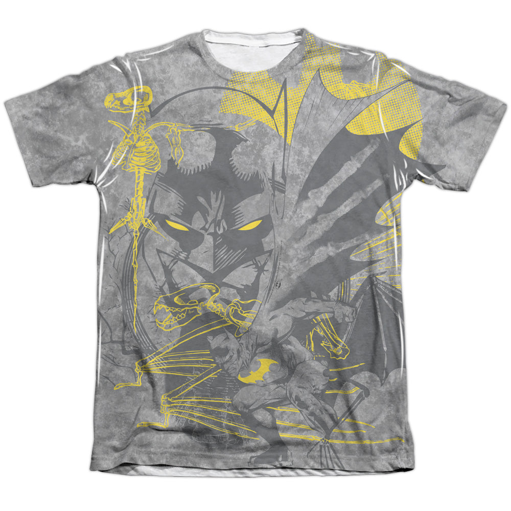 Batman Comics Symbiotic Men's Regular Fit Poly Cotton Short-Sleeve T-Shirt