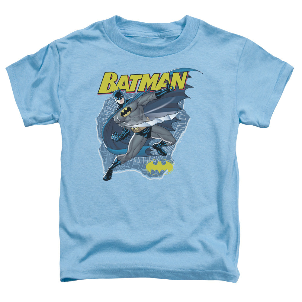 Batman Comics Taste The Metal Toddler 18/1 Cotton Short-Sleeve T-Shirt