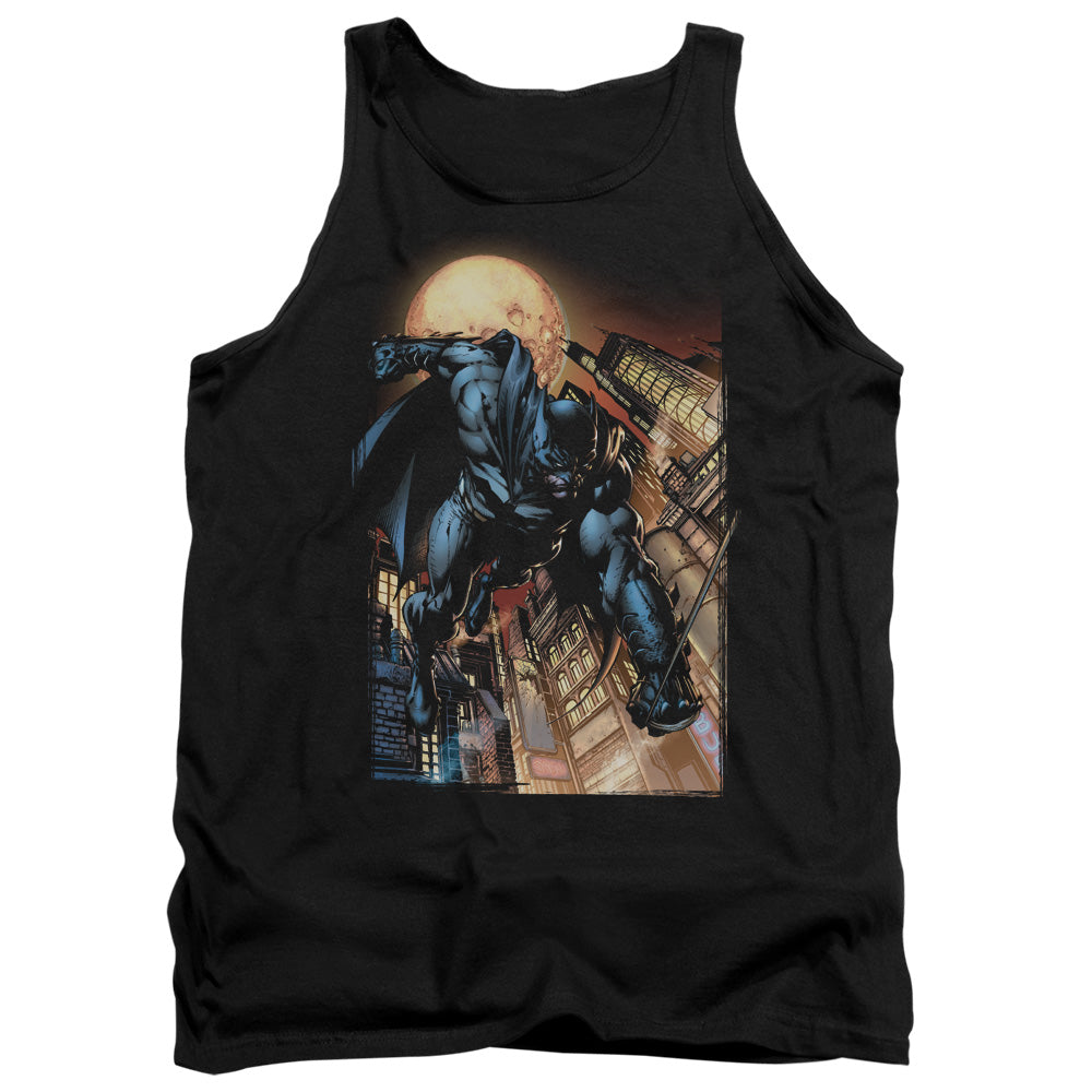 Batman Comics The Dark Knight #1 Men's 18/1 Cotton Tank Top