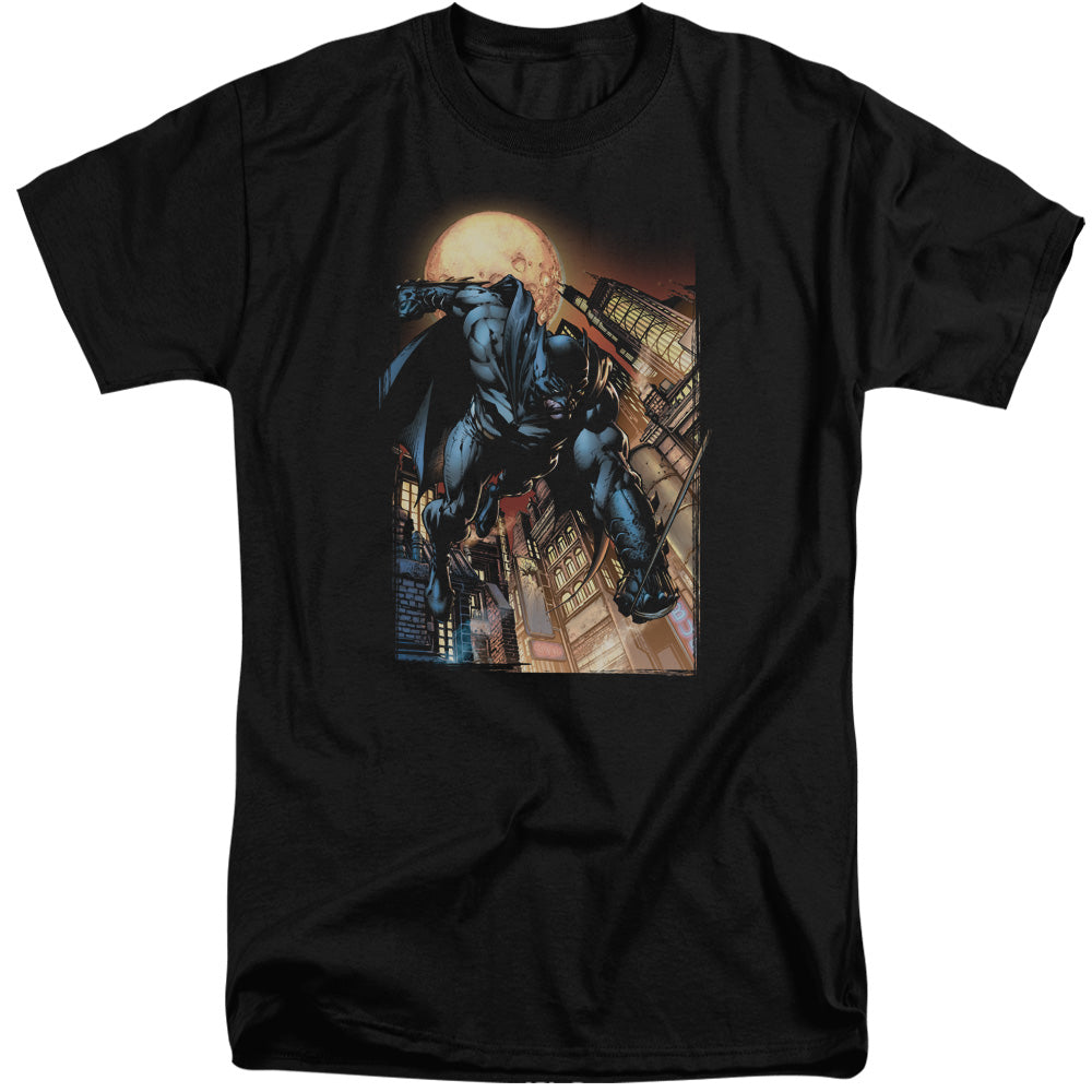 Batman Comics The Dark Knight #1 Men's 18/1 Tall Cotton Short-Sleeve T-Shirt