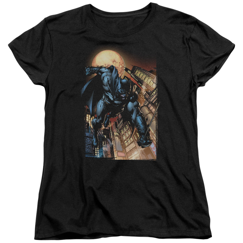 Batman Comics The Dark Knight #1 Women's 18/1 Cotton Short-Sleeve T-Shirt
