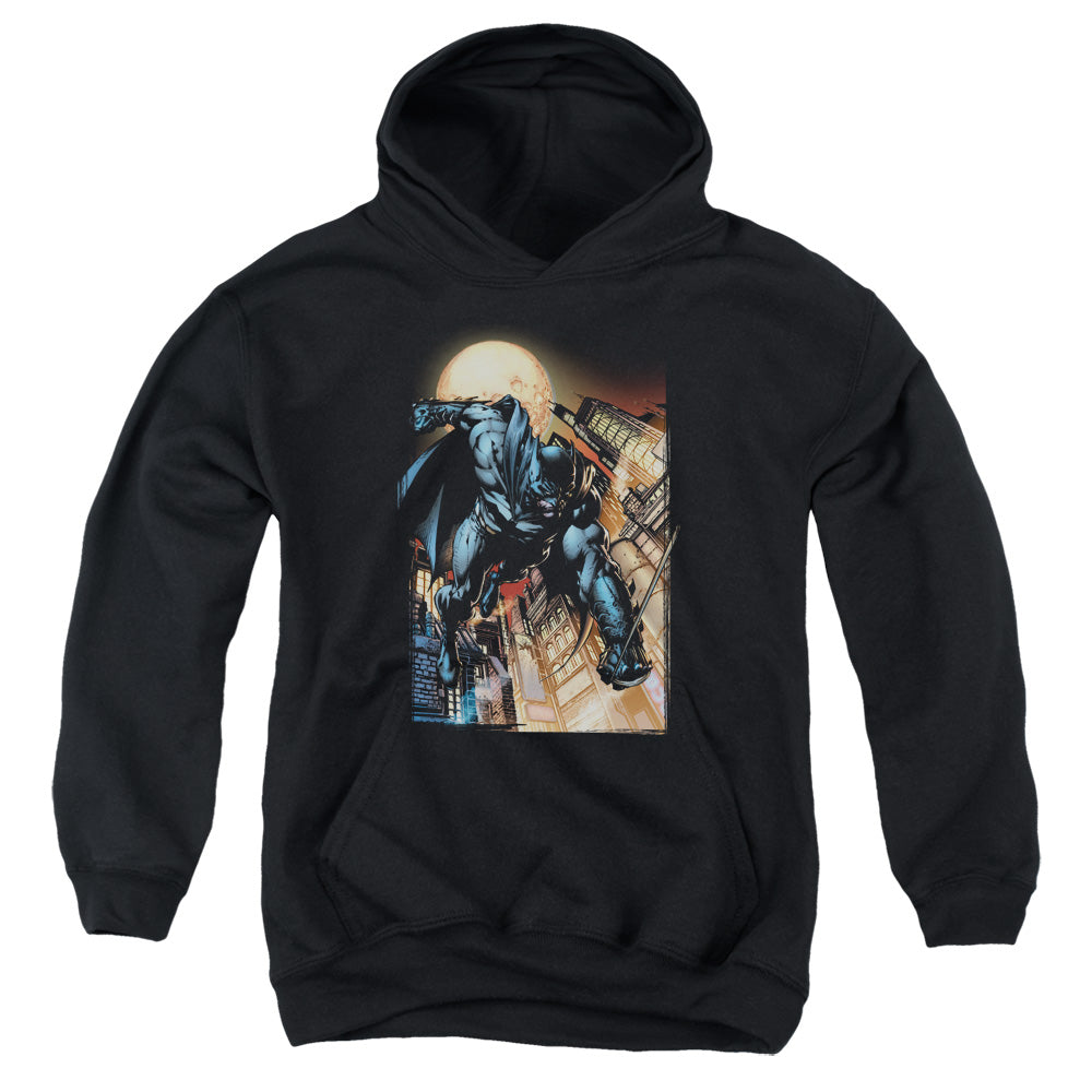 Batman Comics The Dark Knight #1 Youth Cotton Poly Pull-Over Hoodie