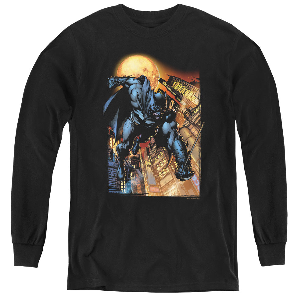 Batman Comics The Dark Knight #1 Youth Long-Sleeve T-Shirt
