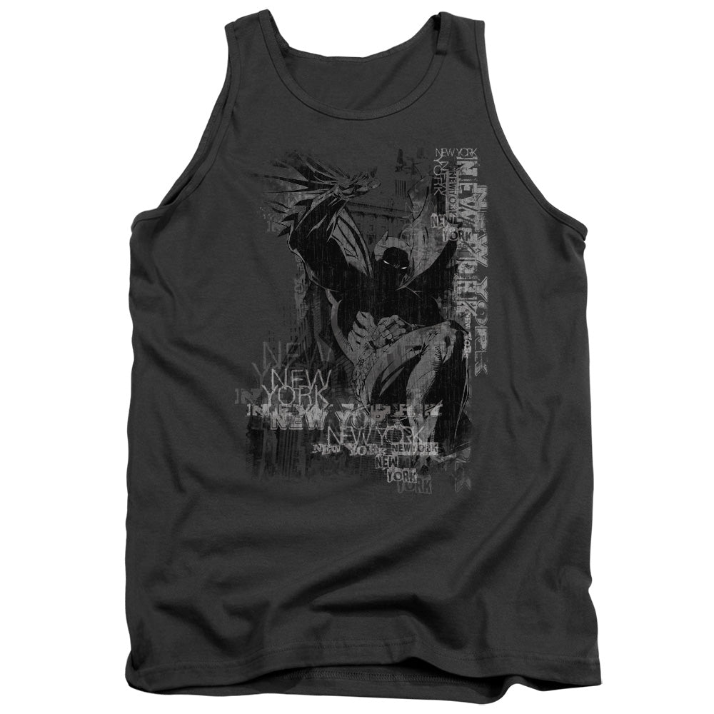 Batman Comics The Knight Life Men's 18/1 Cotton Tank Top