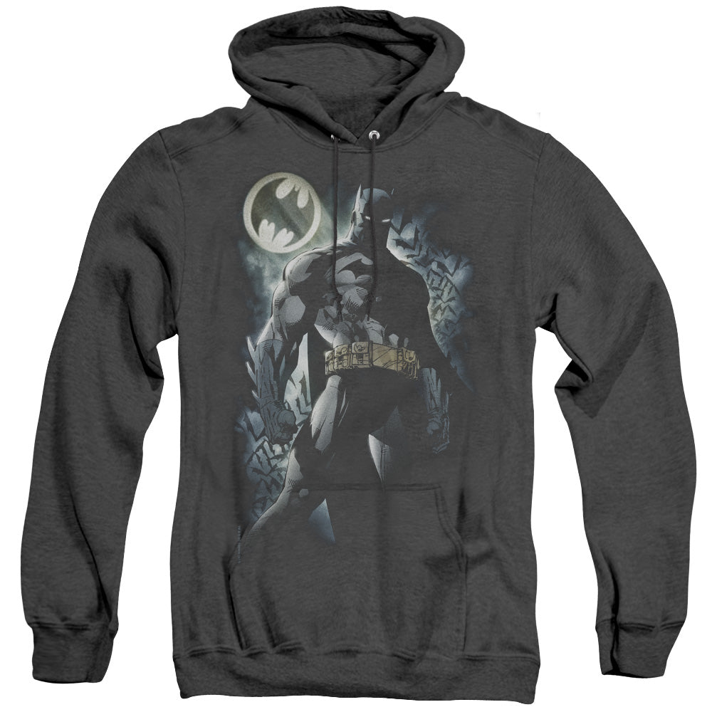 Batman Comics The Knight Men's Pull-Over Hoodie