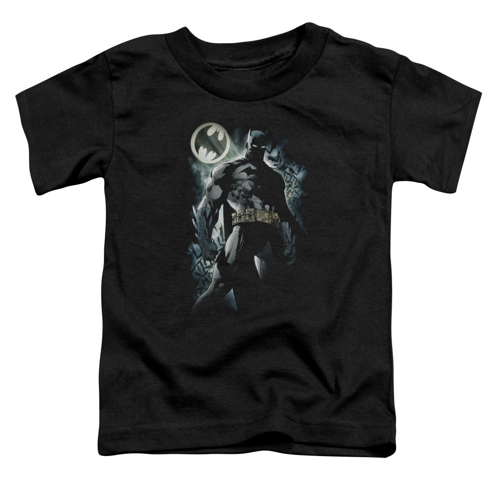 Batman Comics The Knight Toddler 18/1 Cotton Short-Sleeve T-Shirt