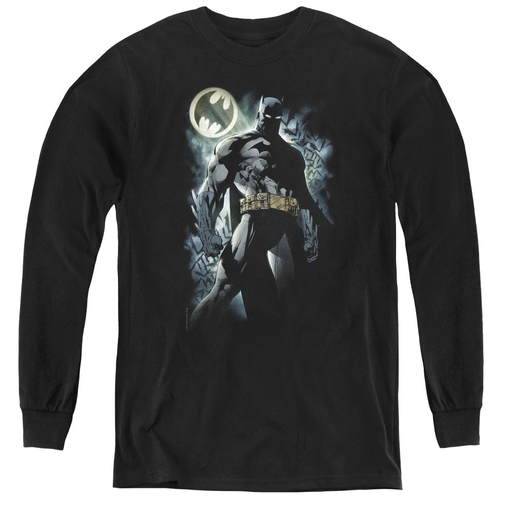 Batman Comics The Knight Youth Long-Sleeve T-Shirt