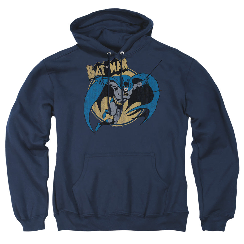 Batman Comics Through The Night Men's Pull-Over 75 25 Poly Hoodie